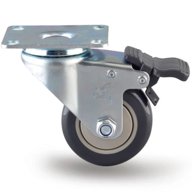 wheels with brakes for furniture