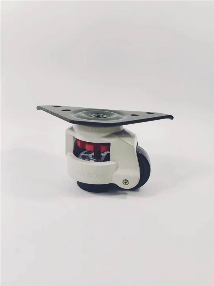 aluminium body leveling caster