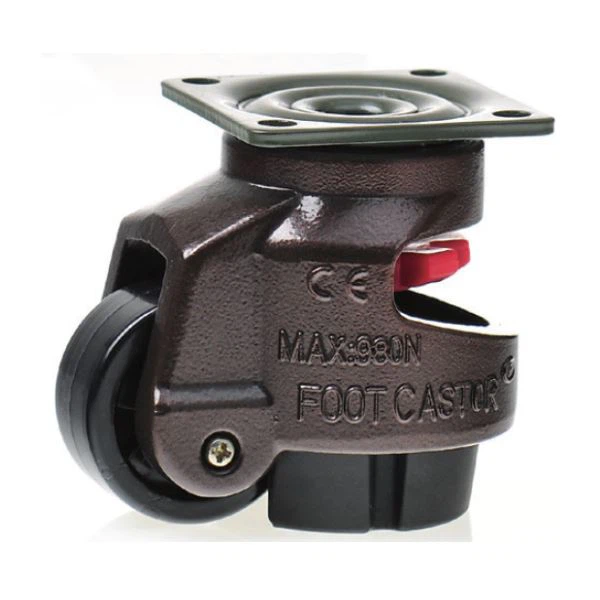 stud leveling casters