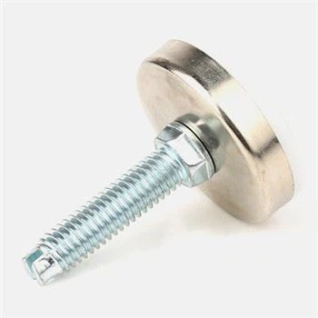 Pieds de nivellement pour meubles britanniques 3/8 38 35 mm
