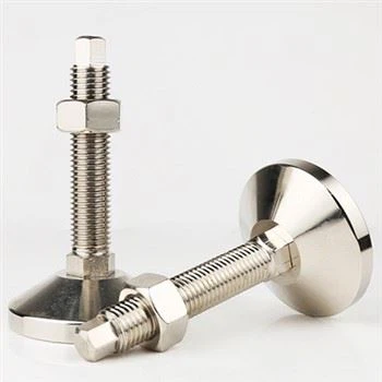 pieds réglables fixes