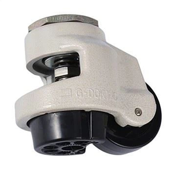 Roulettes de nivellement robustes