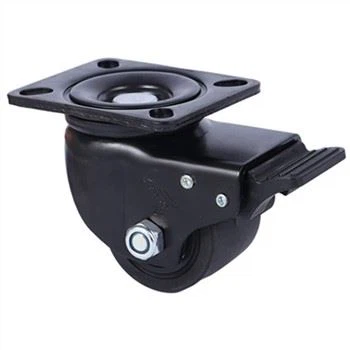 Roulettes à profil bas pour les copieurs