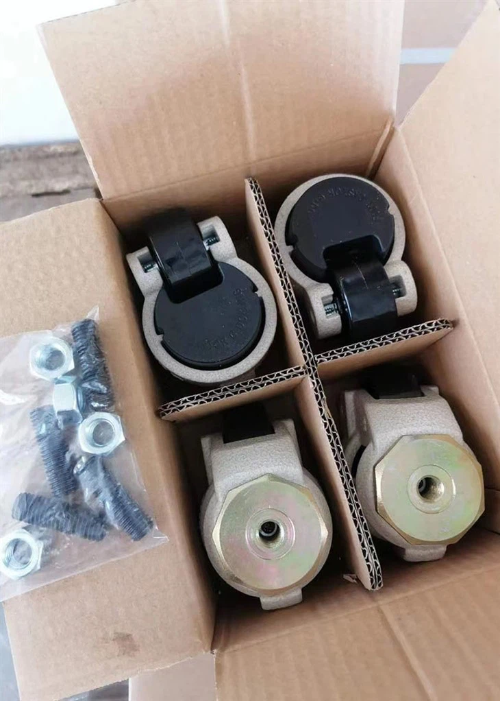 wheels for Escalator maintenance platform