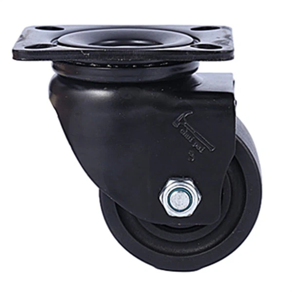 3 inch Low profile swivel casters