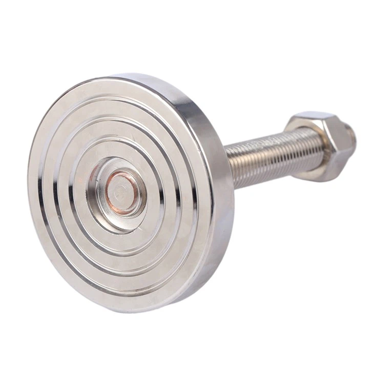 Supports de nivellement pour machines