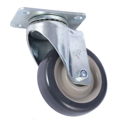 Roulettes pivotantes en polyuréthane