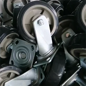 Nos roulettes en PU de 6 pouces : comment nous faisons rouler un géant du tex...